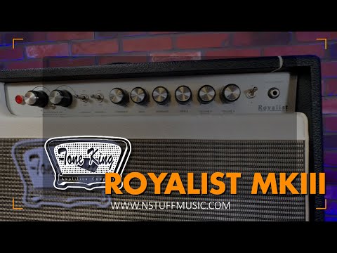 Tone King Royalist MK3 Amplifier Head image 5
