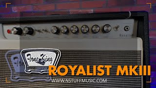 Video thumbnail for Tone King Royalist MKIII by N Stuff Music
