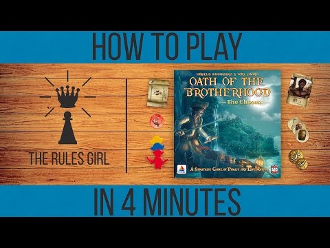 How to Play Oath of the Brotherhood in 4 Minutes - The Rules Girl