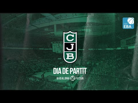EBA-J7: CLUB JOVENTUT BADALONA vs AZULEJOS MONCAYO CBZ