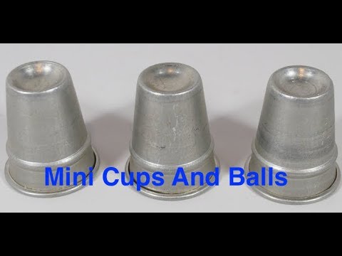 Mini Cups And Balls