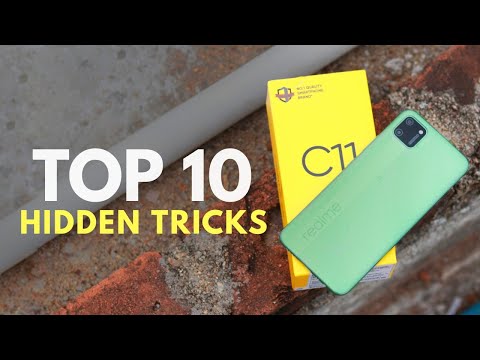 Realme C11 Top 10 hidden features Trick & Tips | Hindi⚡ ⚡ ⚡