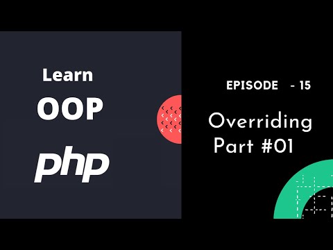 Oop Using Php Bangla Tutorial Overriding Methods