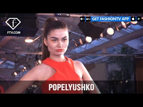 Odessa Fashion Week - POPELYUSHKO | FashionTV
