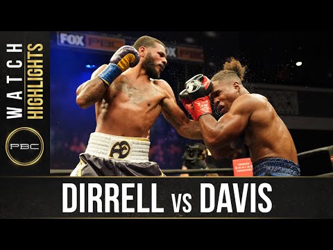 Dirrell vs Davis HIGHLIGHTS: February 27, 2021 | PBC on FOX