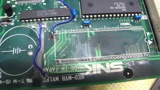 Neo Geo MVS Leaky Battery = Hidden Problems