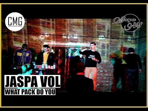 Jaspa Vol  - What pack do you.