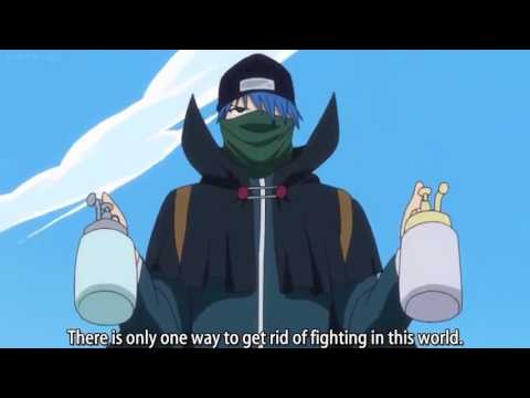 Fairy Tail - Mystogan screams ANIMA!!! (OVA)