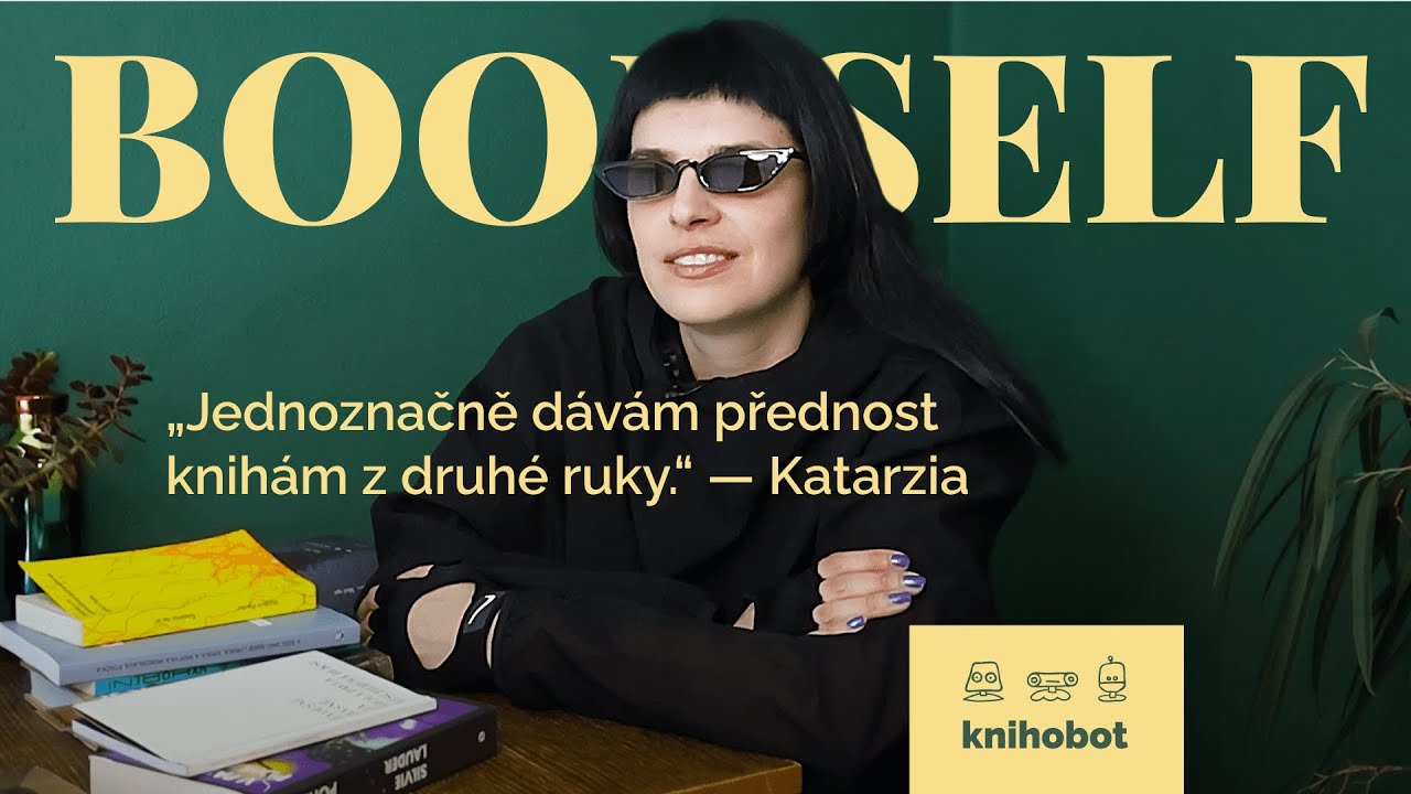 Bookself: Katarzia o rovnosti, klimatu a času pro sebe