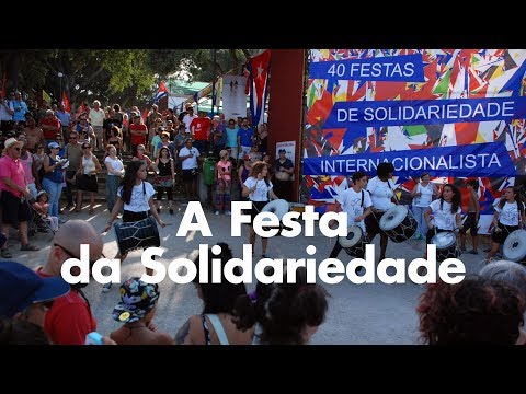 Festa do «Avante!» 2018 - A Festa da Solidariedade