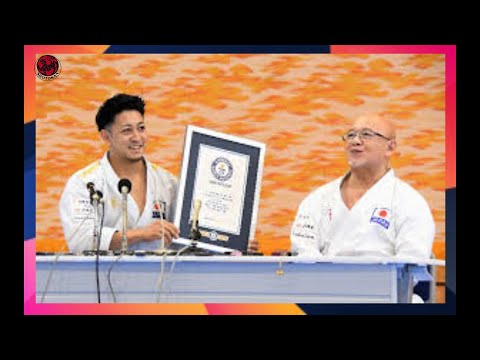 The Best Master Of Okinawan Karate -  TSUGUO  SAKUMOTO #karate