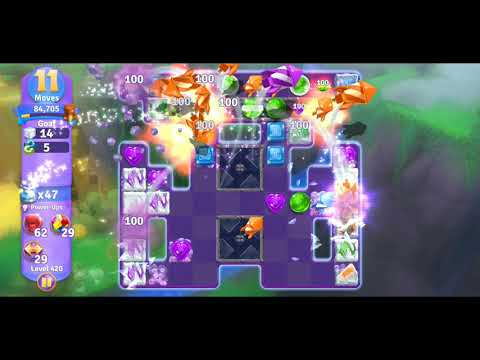 Willy Wonka's World of Candy Level 420 Complete - No Hacks (Android/IOS)
