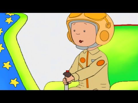 Caillou the Astronaut | Cartoon for Kids | Funny Animated cartoons | Cartoon Movie