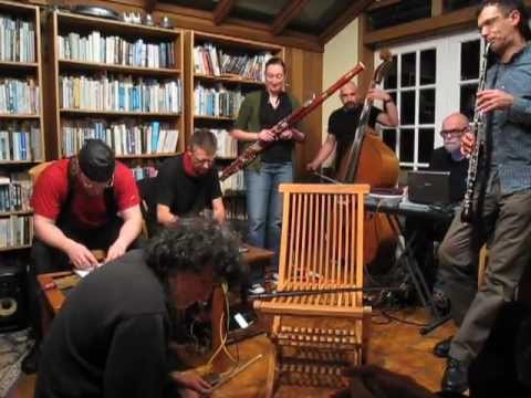duo pantoMorf and guests: improvisation (finale) - Berkeley, 1/22/13