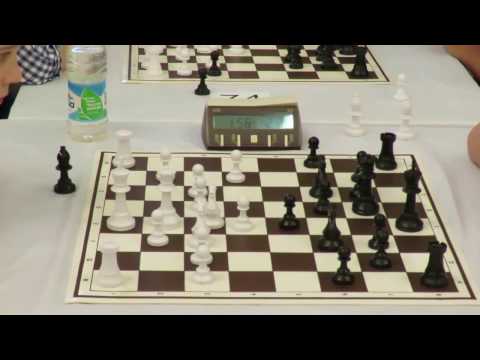 2017-03-02 Makoveev, Ilya - Van Foreest, Jorden Aeroflot blitz