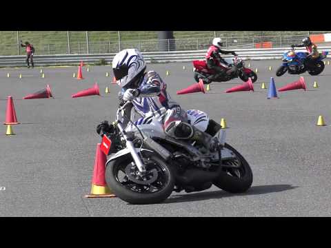 2018 MFJ MotoGymkhana GSeJ [A] H2 NSR250 "1"
