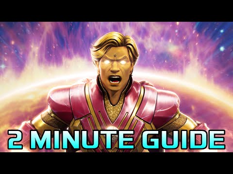 ADAM WARLOCK: 2 Minute Guide!