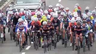 preview picture of video 'Elsy Jacobs 2013, Incident mécanique (Argos-Shimano Team)'