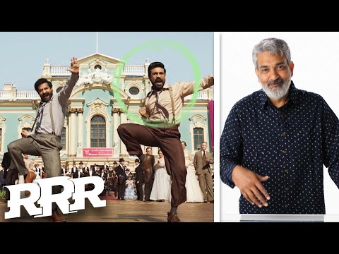 afbeelding 'RRR' Director Breaks Down the Oscar-Winning Naatu Naatu Scene | Vanity Fair