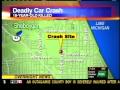 Sheboygan teen dies after car crash at work