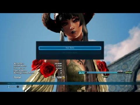 TEKKEN™7_ eliza goldred vs heihachi treasure battle