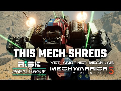 One of the best Hero Mechs! - Mechwarrior 5: Mercenaries Modded | YAML + Rise of Rasalhague 27
