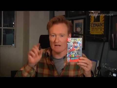 Conan O'Brien - Game Awards 2017