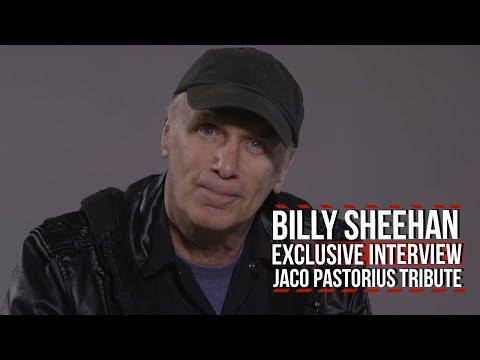 Billy Sheehan on Jamming With Jaco Pastorius