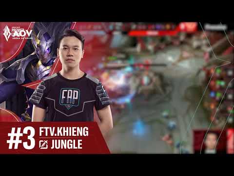 Top Play week 4 - AOV Premiere League (APL) 2020 - Garena AOV (Arena of Valor)