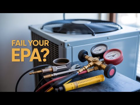 Fail your EPA 608? Here's what you're missing