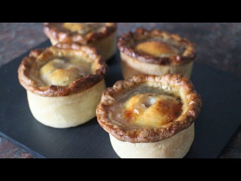 Northern Style Pork Pies @Pie Recipes Video