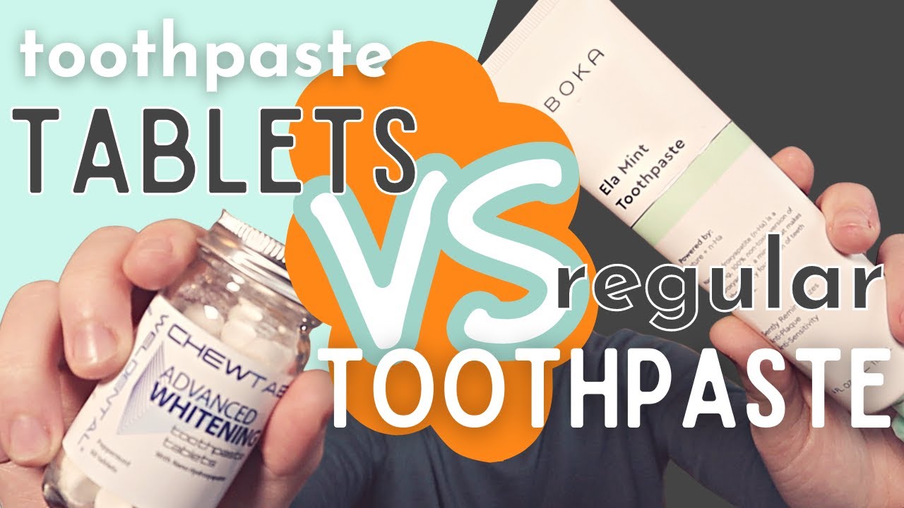 Toothpaste Tablets: First-Time Use (Eco-Friendly Dental Care)
