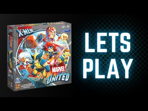 Marvel United X-Men | Juggernaut unbesiegbar? | Solo Lets Play