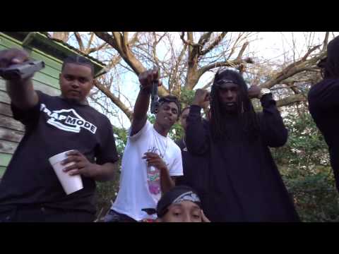 Bando Crash Feat. TBlack, KynnieHighz, & YoungBandChaser - "Retalliation" (Official Music Video)