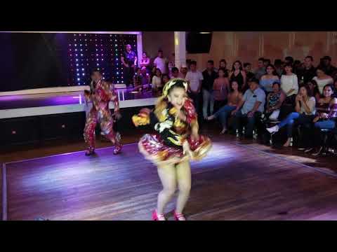 3er lugar Amy y Anthony ... Pareja caporal 2018