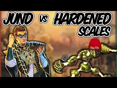Hardened Scales vs Jund - Modern (11-29-2018)