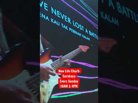 Never Lost - Elevation Worship #shorts #cover #sundayservice #guitarcam