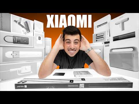 Descobri Gadgets Xiaomi INCRÍVEIS !!