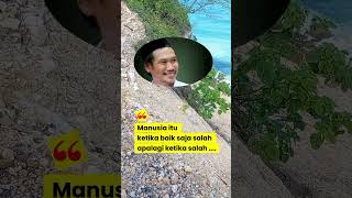 Download lagu Manusia itu ketika baik saja salah, apalagi ketika salah #gusbaha #ngajionline #fyp mp3