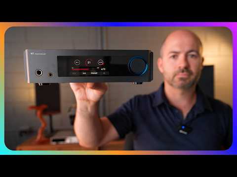 Finally! An affordable amp that sounds like music! Aune N7 review