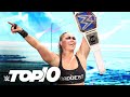 Ronda Rousey S Best Moments Of 2022 WWE Top 10 Dec 22 2022