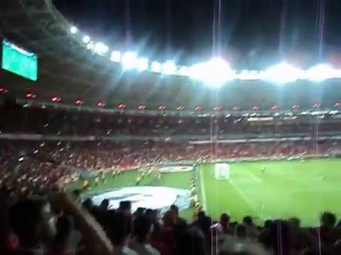 Internacional Shalaialaialaia Libertadores 2015 Inter x U.Chile no Giagante