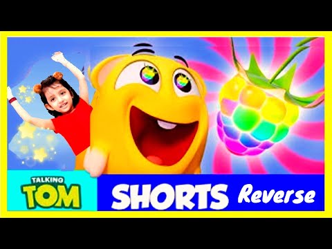The Magic Berry 🍒 Reverse, Talking Tom 2 Shorts