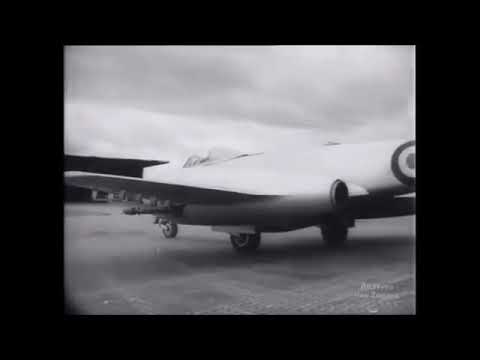 RAAF Gloster Meteors F-8 in Korea (1953)