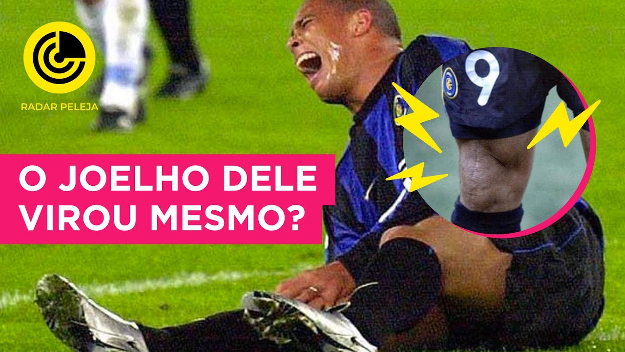 FOI ASSIM A CONTUSÃO MAIS ASSUSTADORA DO RONALDO | #RadarPELEJA 180