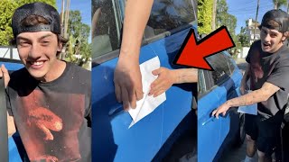 How to UNLOCK you car without keys!! 😱 - #Shorts