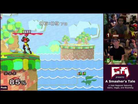 [2015-06-13] A Smasher's Tale - SSBM - SK92 vs Cowbell