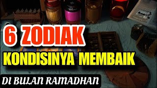 ZODIAK MENGALAMI KONDISINYA MEMBAIK DI BULAN RAMADHAN 2024