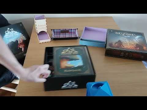 Destinies Dice Distancing #91 #howtoplay  #review #playthrough  #boardgame    AmassGames   #games