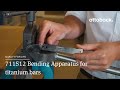 711S12 Bending Apparatus for titanium bars | Ottobock
